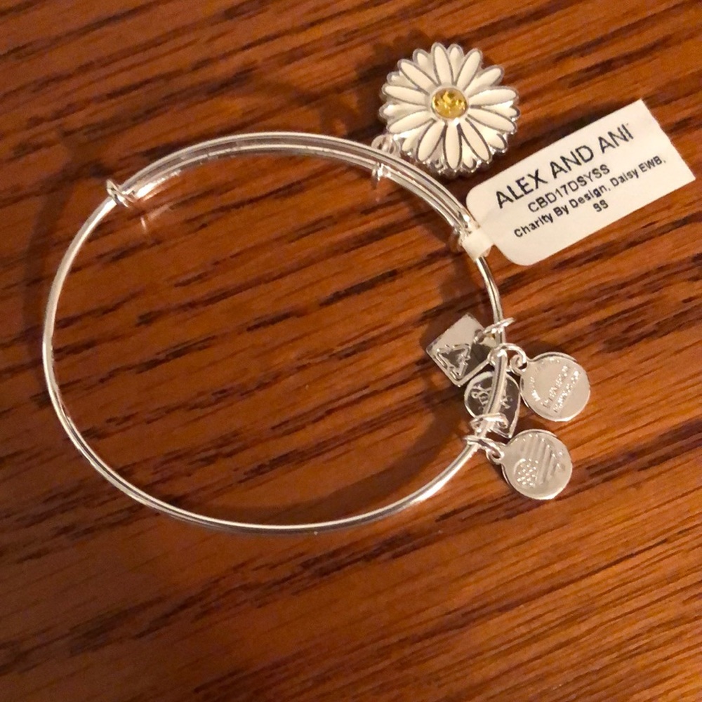Alex and Ani Daisy bracelet